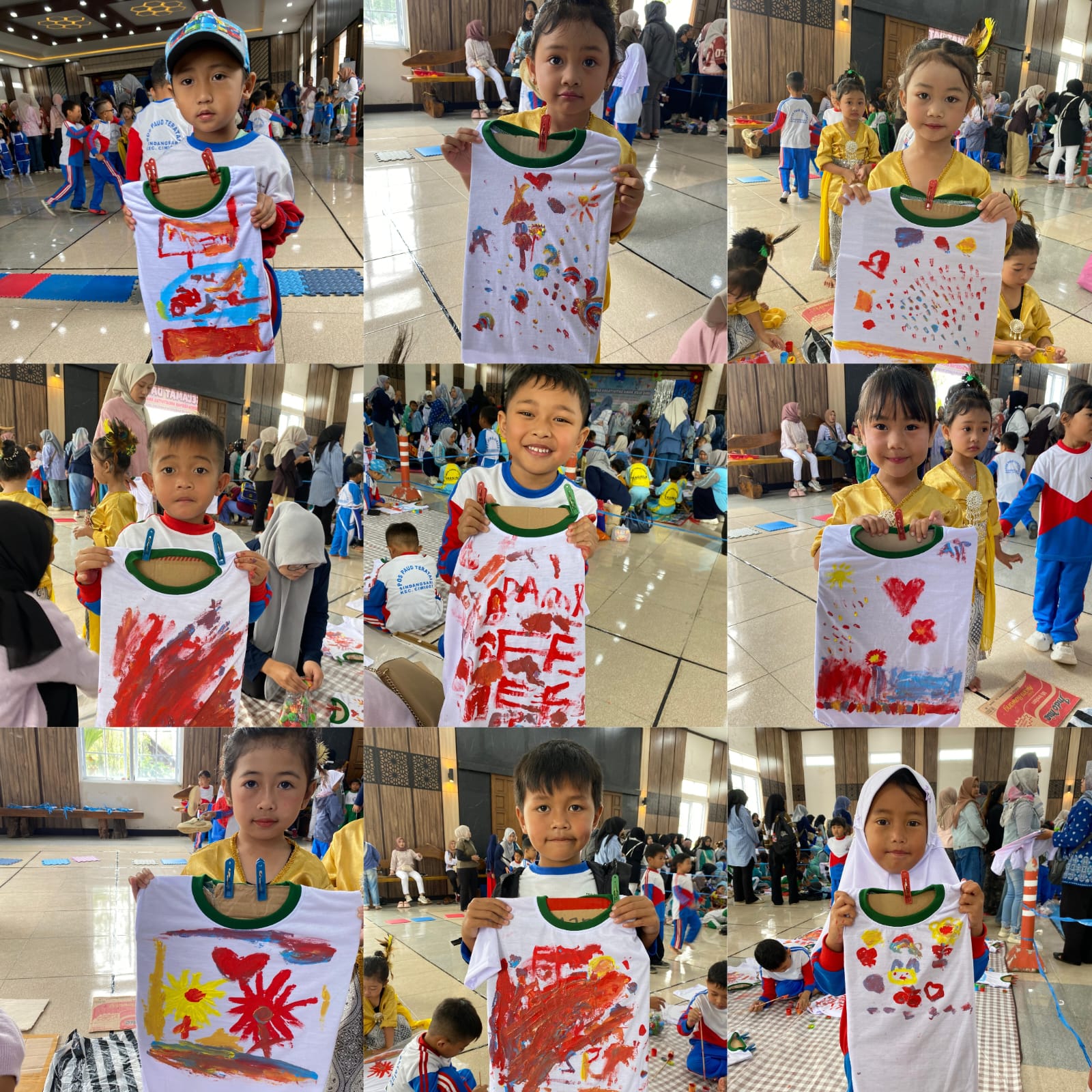 lomba melukis kaos